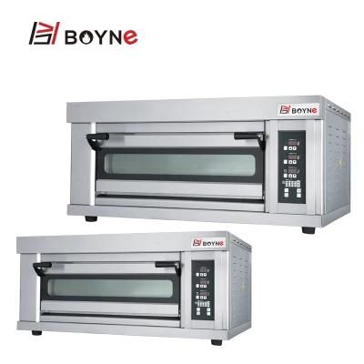 High End Microcomputer Industrial One Deck Two Trays Electric Baking Oven