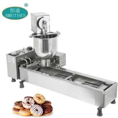 Snack Food Automatic Donut Machine with Factory Price