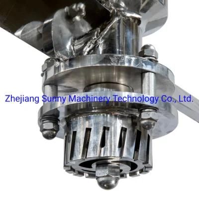 Cream Ointment Lotion Mayonnaise Producing Machine with Homogenizer