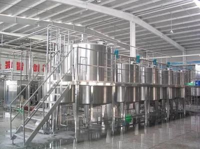 Excellent After Sales Service Tomato Ketchup Making Machine Tomato Paste Production Line