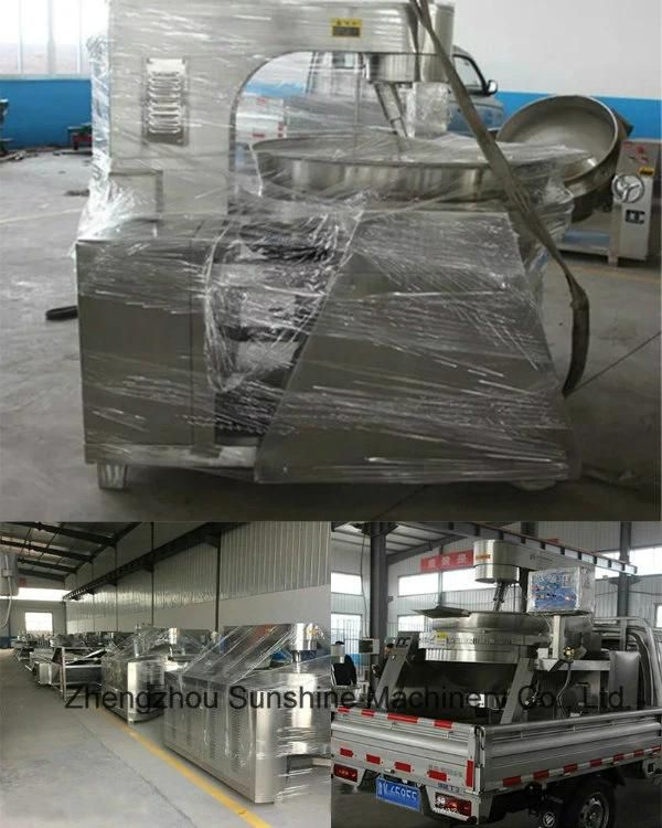 Gas Heating 100L Gas Popcorn Machine industrial Popcorn Machine Price