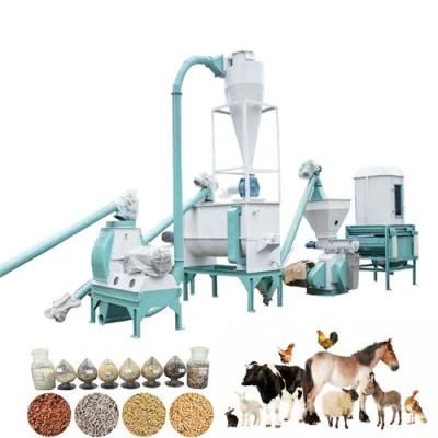 Full Automatic Zh65 Pet Food &amp; Fish Feed Extruder Machine