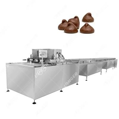 Mini Depositing Machine Chocolate Drops Depositor for Chocolate Chips