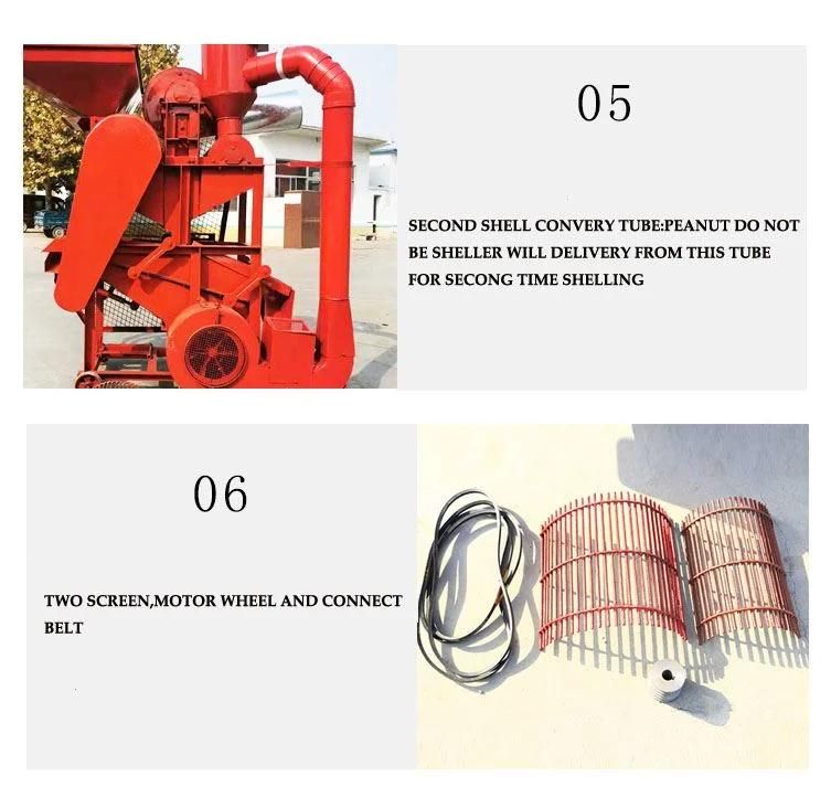 Peanut Groundnut Shelling Machine Groundnut Peeling Machine