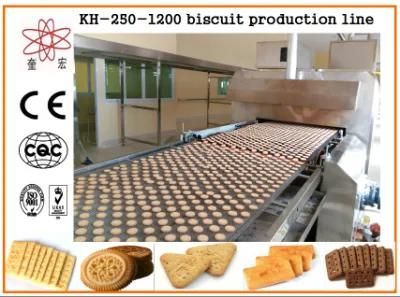 Kh-600 Automatic Biscuit Making Machine Hot Sale