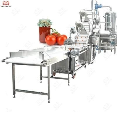 Gelgoog Industrial Price Automatic Paste Tomato Sauce Maker Plant Tomato Sauce Making ...