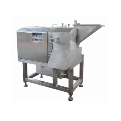 Vegetable Cutting Machine/Automatic Potato Carrot Onion Cucumber Cutting Slicing Chopping ...