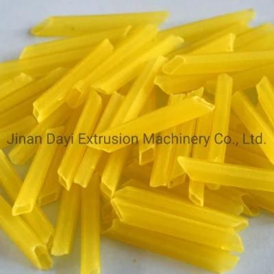 High Quality Square Tube 2D Chips Fryum Pellet Making Machine