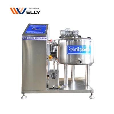 Durable Service Batch Pasteurizer Milk Machine Egg Liquid Beer Pasteurization Machine