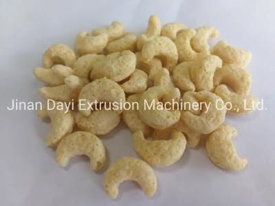 Moon Shape Puffed Breakfast Cereal Extruder