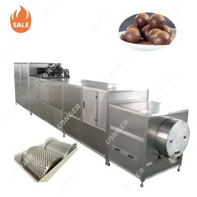 100-150kg/H Automatic Chocolate Lentil Granulating Machine Chocolate Egg Making Machine