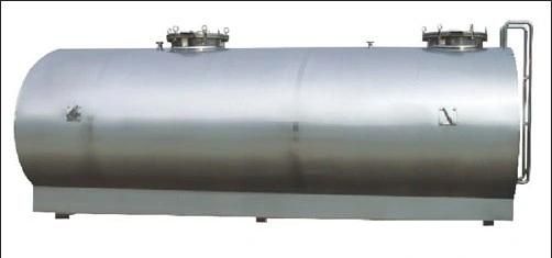 Milk Truck Tank Milk Transportation Tank Transfer Tank Shipping Tank