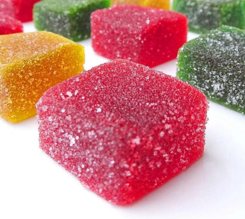 High Output PLC Control Jelly Gummy Making Machine and Production Line