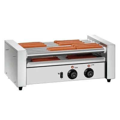 Commerical Electric Hotdog Grill, Hot Dog Grill Roller, Sausage Grill