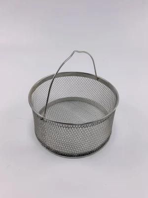 Stainless Steel Round Fry Basket