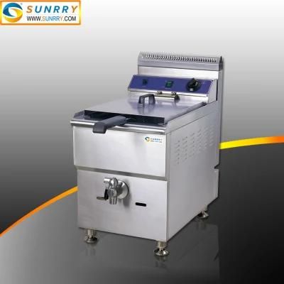 Commercial Ountertop 18L Gas Deep Fryer