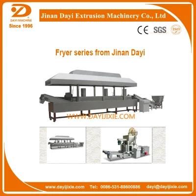 Chin Chin Continuous Frying Machine From Jinan Dayi