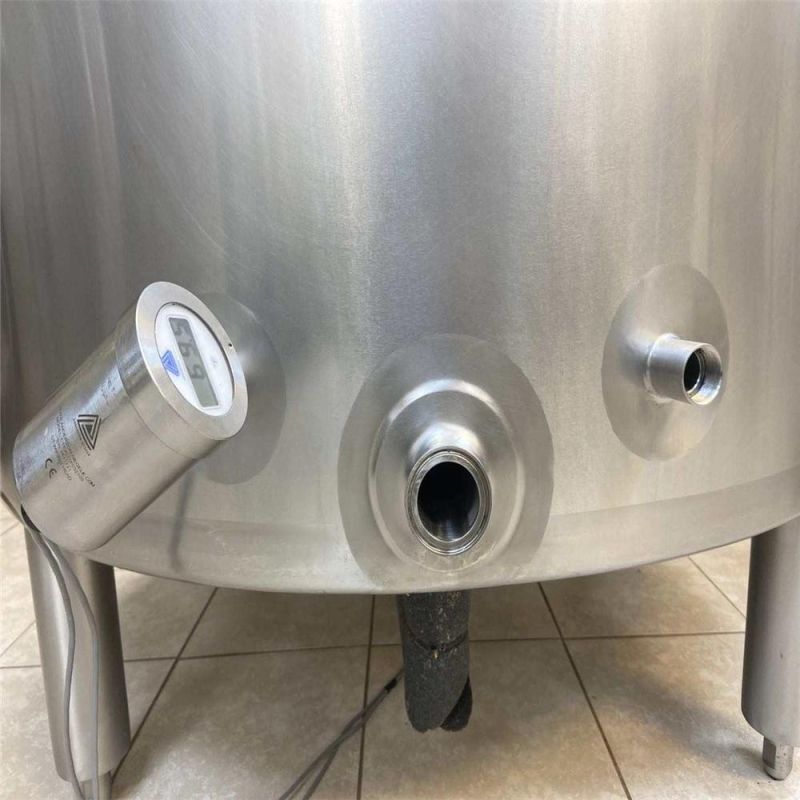Stainless Steel Yogurt Insulated Jacketed Syrup Melting Tank Price