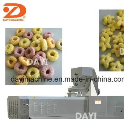 Corn Flakes Snack Food Extruder Machine