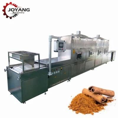 30kw Industrial Cinnamon Spice Microwave Sterilizing Machine