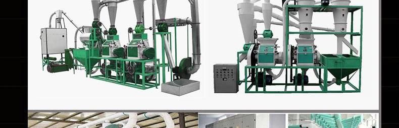 Scourer Machine for Wheat Milling Wheat Scourer Machine Horizontal Wheat Scourer Machine