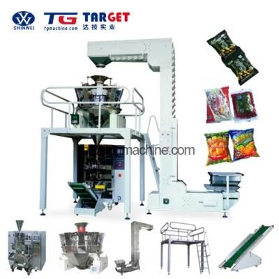 Wrapping Machine for Melon Seed Nuts Candy Premade Bag Package Machine