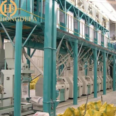 30-50t Per 24h Flour Mill Machine