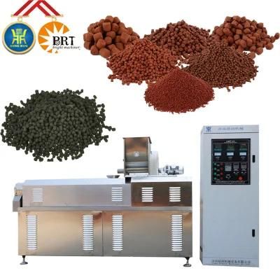 Auto Fish Food Feeding Machine Floating Fish Feed Extruder 1ton Per Hour Equipment