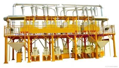 Wheat Flour Milling Production Line