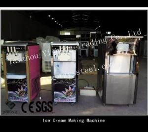 Making Ice Cream Machine