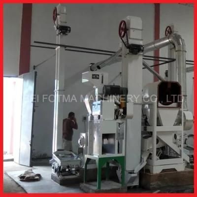 18t/Day Compact Grain Processing Machines