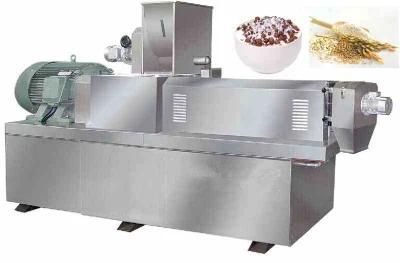 Food Grade Automatic Breakfast Cereal Production Line