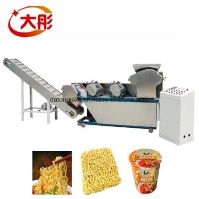 Hot Sale Full Automatic Mini Fried Instant Noodles Production Line / Making Machine Price ...