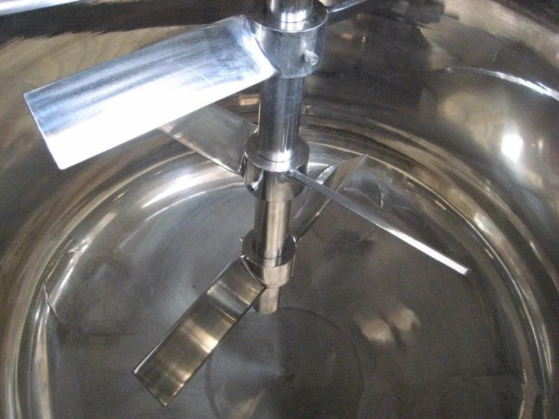 Stainless Steel Agitator Tank Mixing Tank Holding Tank Fermentation Tank