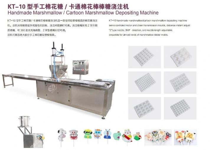 Marshmallow Mould Blister Mould for Cotton Candy and Cartoon Marshmallow