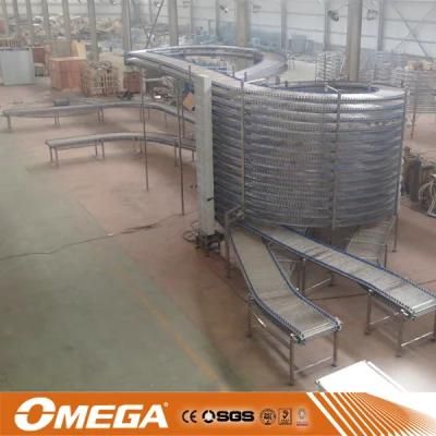 Multifunctional Industry Commercial Bread Cooling Conveyor Cooler Machine for Sale