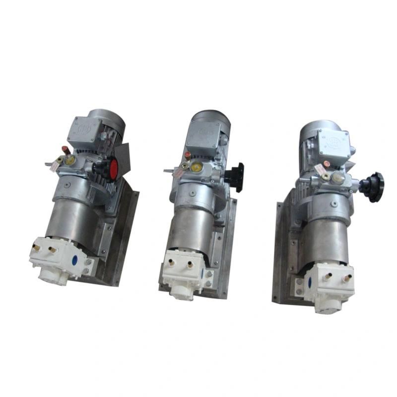 Hot Sale Chocolate Feeding Pump Chocolate Dosing Pump for Chocolate Mass
