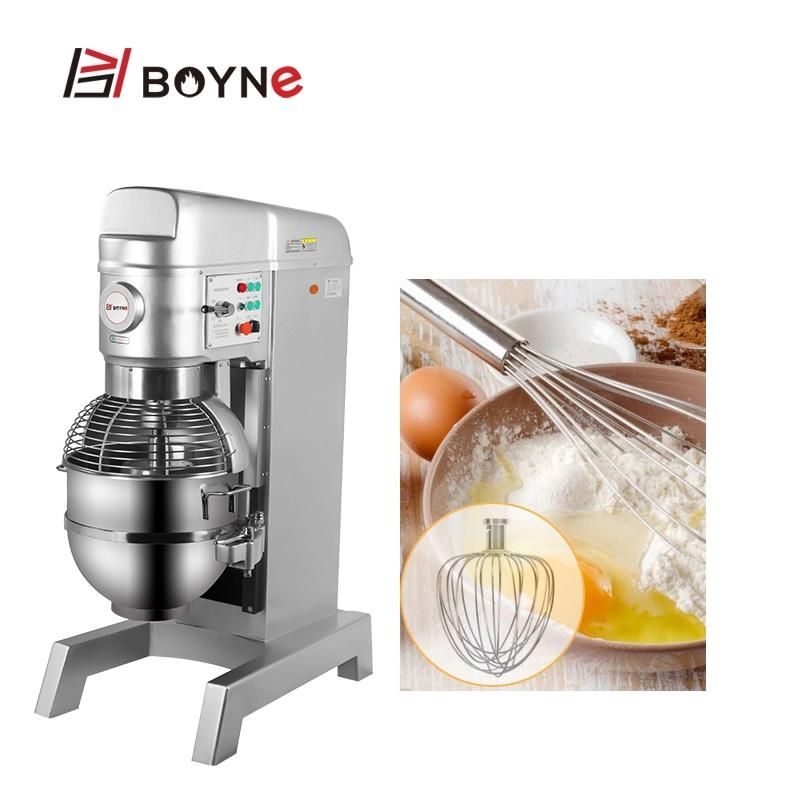 Big Capacity 80 Liter Bakery Planetary Food Mixer