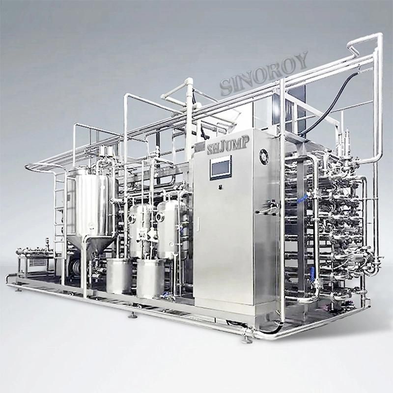 Fruit Paste Tube in Tube Type Sterilizer Pasteurizer