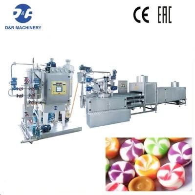 Hard Candy Depositing Machine