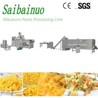 Spirals Macaroni Pasta Machine Processing Line