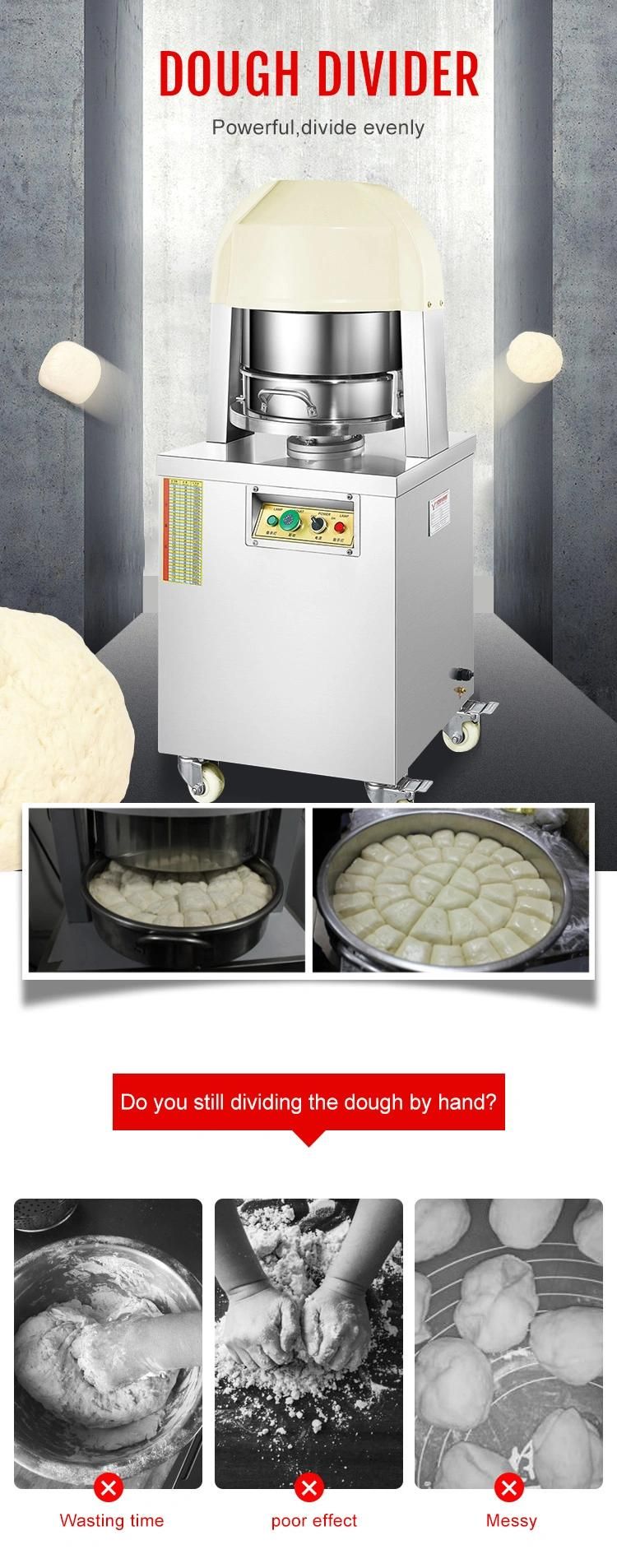 Semi Automatic Dough Divider with Food Grade Stainless Steel