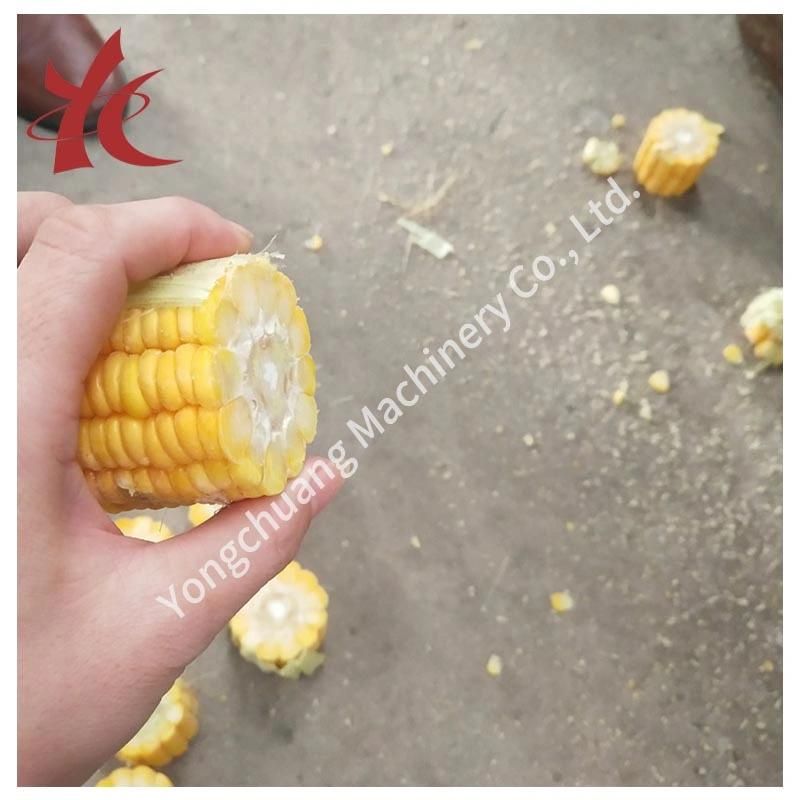 Hot Sale High Quality Fresh Sweet Corn Cutter Machine with Factory Price