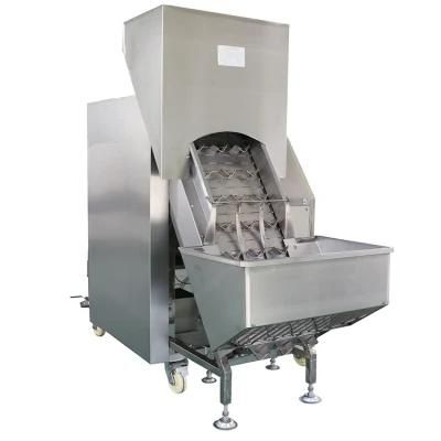 Industrial Onion Peeling and Cutting Machine Onion Peeler Machine
