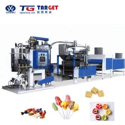 China Made Automatic Hard Candy Depositing Line