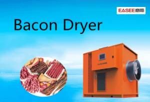 Industrial High Temperature Bacon Dryer Food Dehydrator Processing Machinery