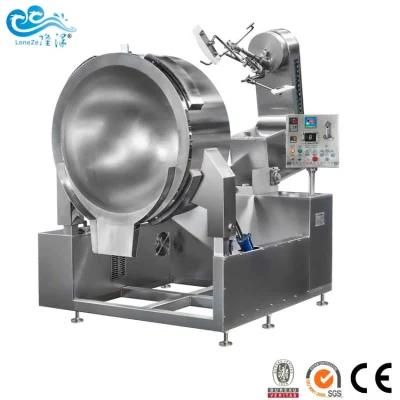 2020 New Design Industrial Electric Cooking Pot with Agitator for Cooking Filling Sauce ...