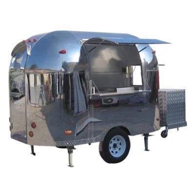 Canada Juice Truck Mobile Food Truck with Full Kitchen Popular Mobile Restaurant Pizza ...