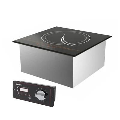 220V Built-in Induction Cooker for Restaurant Induction Kitchen Equipment Supplier