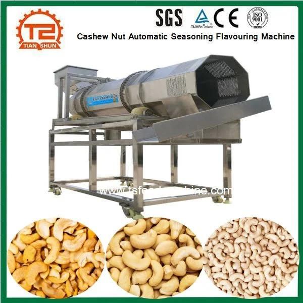Spice Mixer Machinery Cashew Nut Automatic Seasoning Flavouring Machine